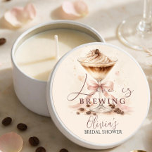 Love is Brewing Espresso Martini Bridal Shower