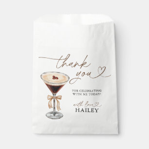 Love Is Brewing Espresso Martini Bridal Shower Favour Bags