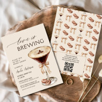 Love is Brewing Espresso Martini Bridal Shower
