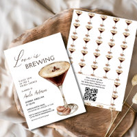 Love is Brewing Espresso Martini Bridal Shower