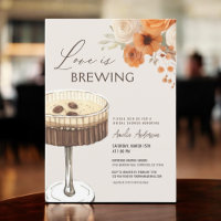 Love is Brewing Espresso Martini Bridal Shower