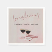 Love is Brewing Espresso Martini Bridal Shower Nap