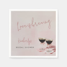 Love is Brewing Espresso Martini Bridal Shower