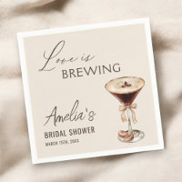 Love is Brewing Espresso Martini Bridal Shower