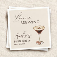 Love is Brewing Espresso Martini Bridal Shower