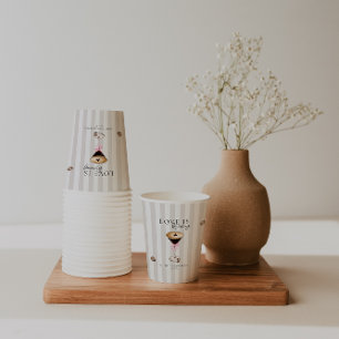 Love is Brewing   Espresso Martini Bridal Shower Paper Cups