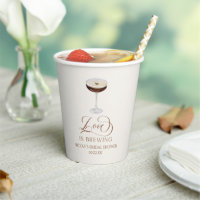 Love Is Brewing Expresso Martini Bridal Shower