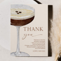 Love Is Brewing Expresso Martini Bridal Shower