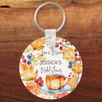 Love is brewing fall bridal shower favours