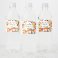 Love is brewing fall bridal shower favours