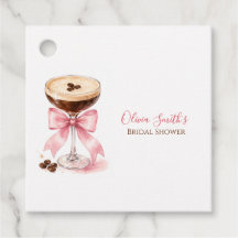 Love is Brewing Favour Tags