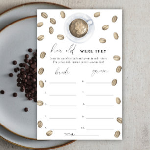 Love is brewing  How old were they bridal