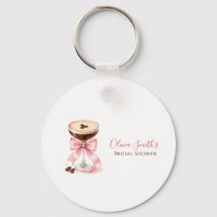 Love is Brewing Keychain 