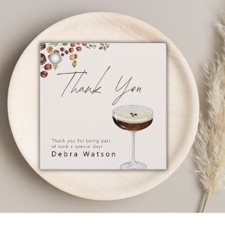 Love Is Brewing Modern Bridal Shower Favour Tags