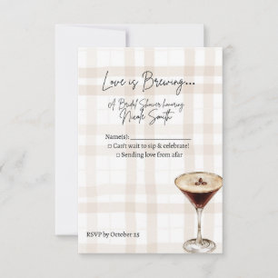 Love is Brewing Response Card