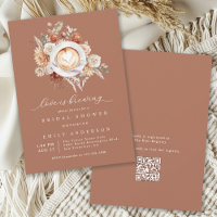Love is Brewing Rustic Boho Floral Bridal Shower