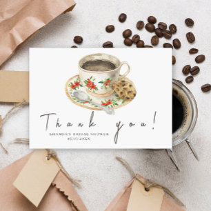 Love is brewing Thank you Bridal shower