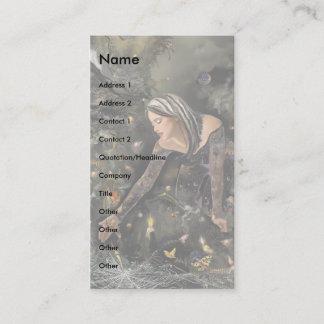 Love is... business card