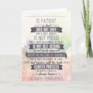 Love Is... Card