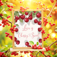 Love is cherry sweet Bridal Shower