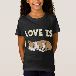 Love Is Chihuahua Chiwawa Animal Pet Dog Lover Own T-Shirt