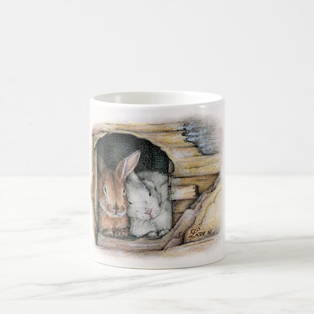 Love is... coffee mug (Center)