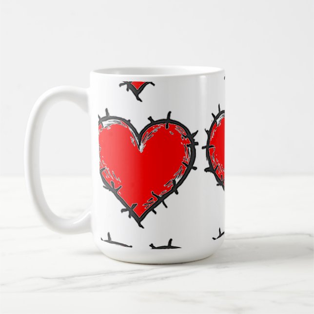 Love is coffee mug (Left)