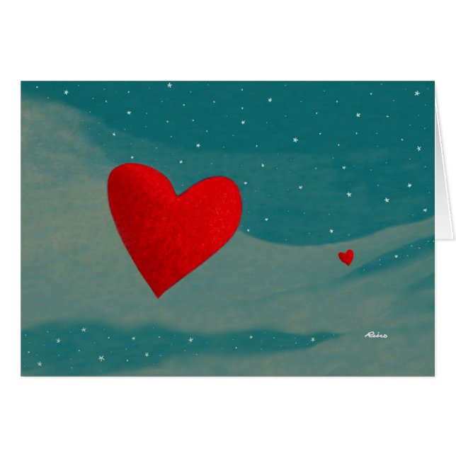 Love is Coming Your Way... By Rino Li Causi (Front Horizontal)