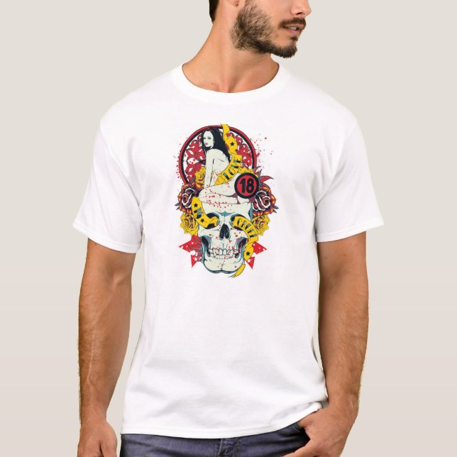 Love is cruel T-Shirt (Front)
