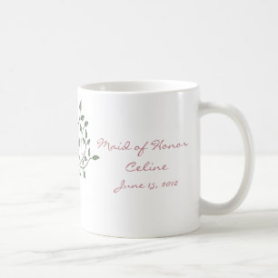 Love is deeply rooted Maid of Honour Mug