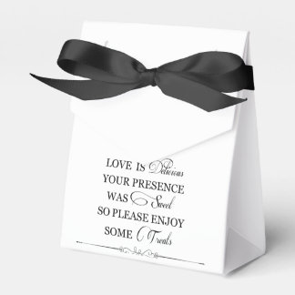 Love is delicious favour box