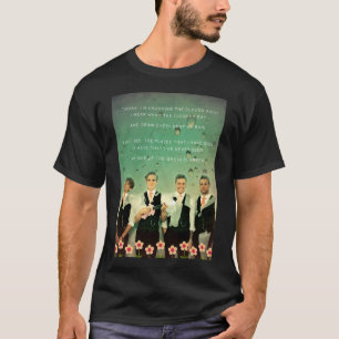 Love Is Easy - McFly Spiral Notebook T-Shirt