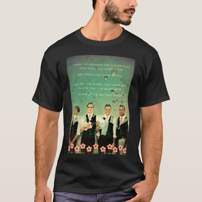 Love Is Easy - McFly Spiral Notebook T-Shirt (Front)