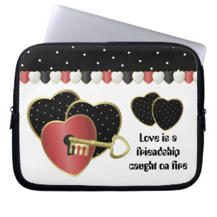 Love Is Electronics Sleeve