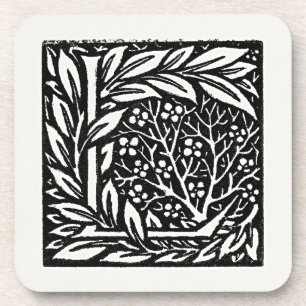Love is Enough by William Morris Coaster