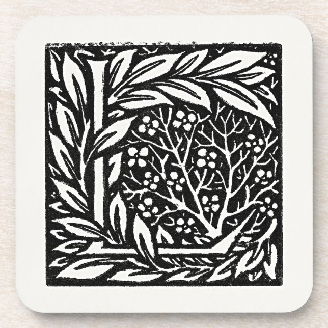 Love is Enough by William Morris Coaster (Front)