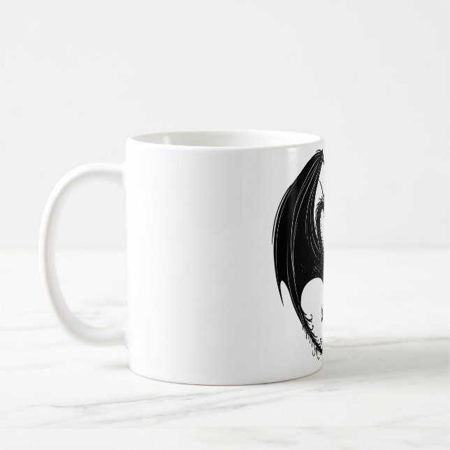 Love is Eternal Coffee Mug (Left)
