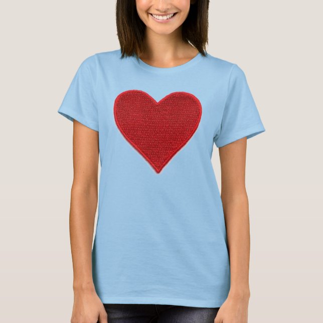 LOVE IS EVERYTHING/ HEARTS ON BOTH SIDES T-Shirt (Front)