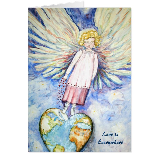 Love is Everywhere (Front)