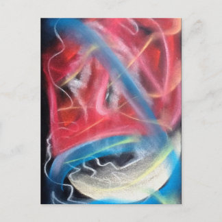 Love is everywhere postcard