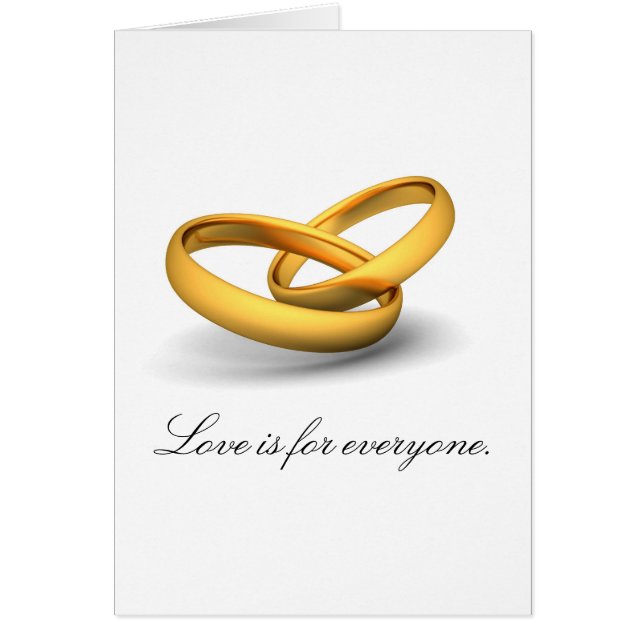 Love Is For Everyone (Front)