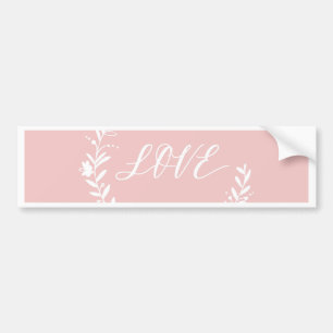 Love is for Lovers Bumper Sticker