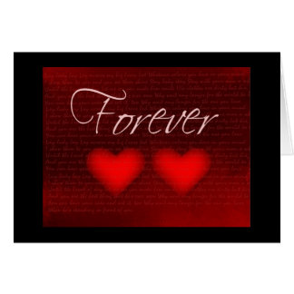 Love is forever