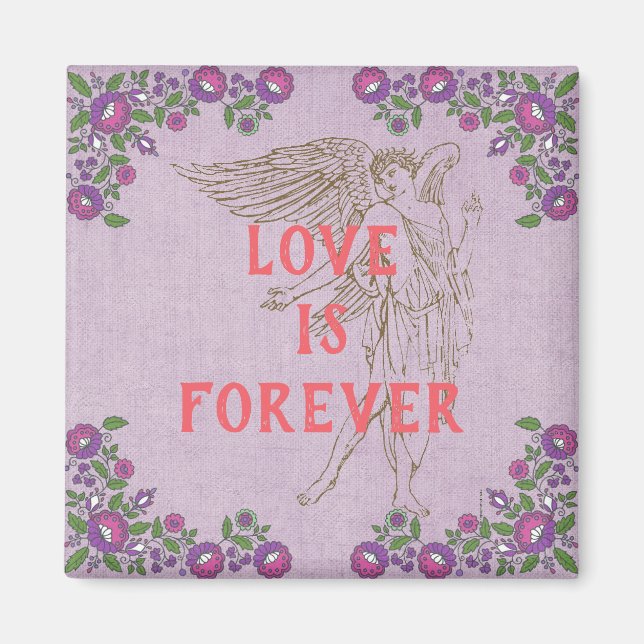 Love is Forever Magnet (Front)