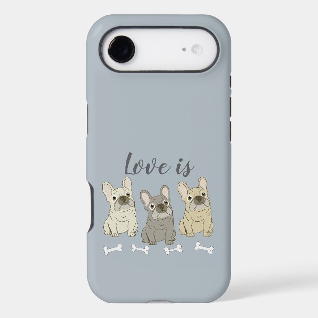 Love is French Bulldogs (Back)