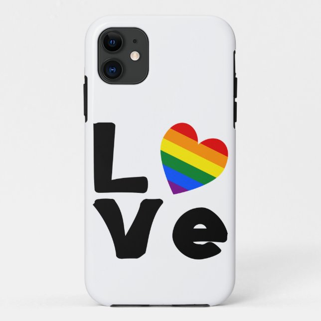 Love is Gay Case-Mate iPhone Case (Back)