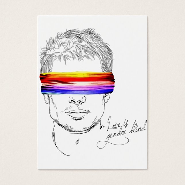 Love Is Gender Blind (Front)