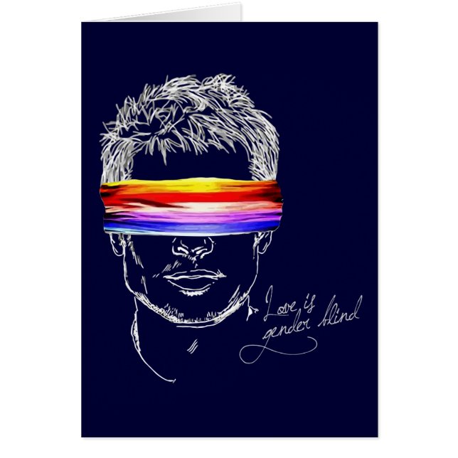 Love Is Gender Blind (Front)