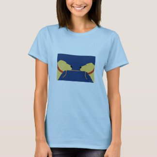 Love is Give and Take- Stephen Huneck T-Shirt