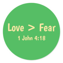 Love is Greater than Fear T-Shirt